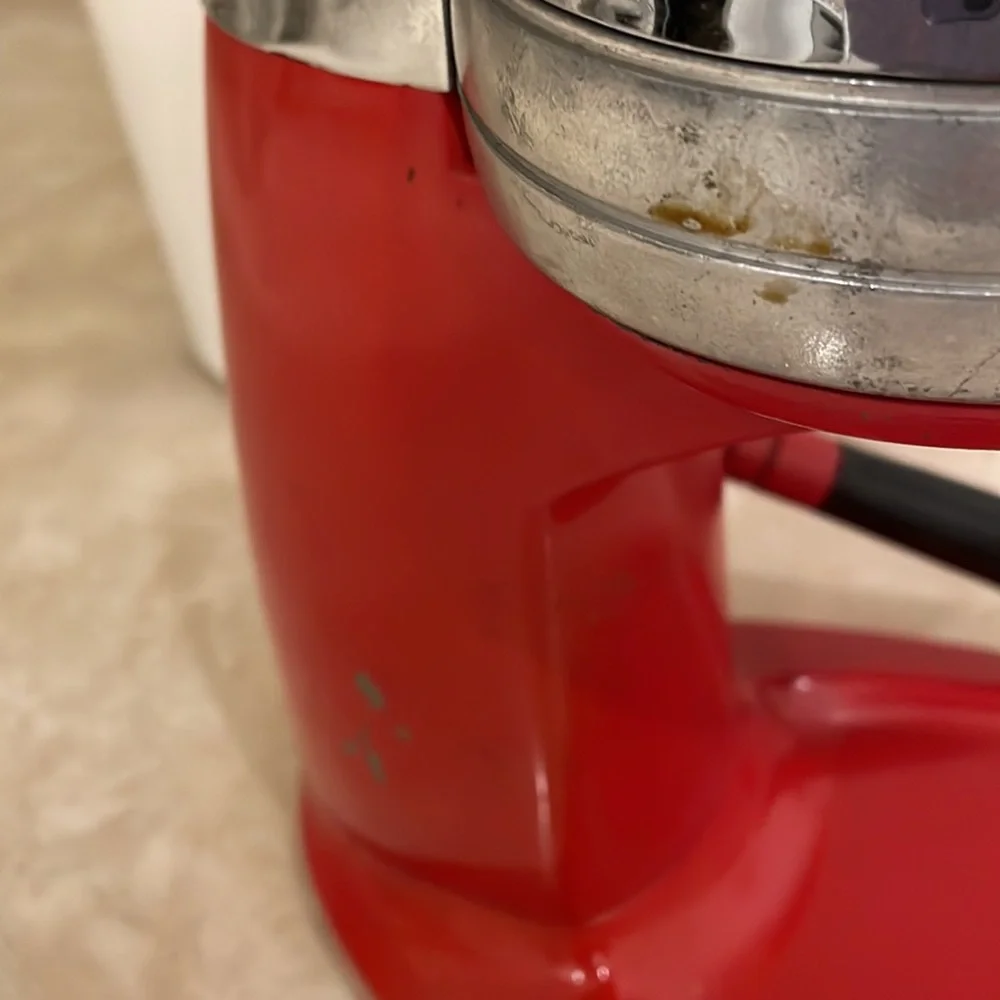 JUICE- KING RED VINTAGE JUICER